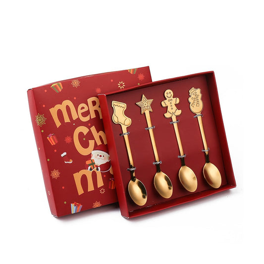 🎄Christmas Cutlery Set🍴🥄-Enhance Your Holiday Dining（BUY MORE SAVE MORE）